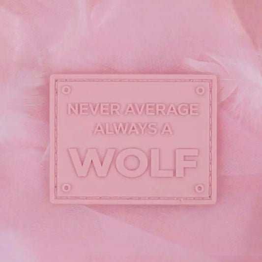 All Pink Mini Never Average Patch
