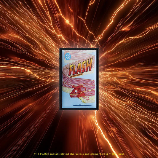 The Flash Comic Cover Patch Sale