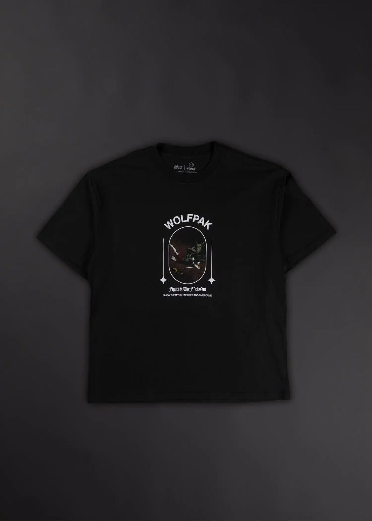"Fallen" Dante's Inferno Graphic T-Shirt Sale