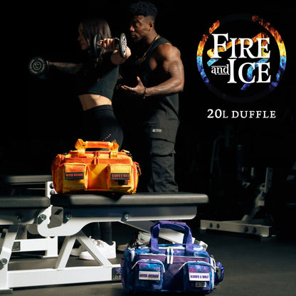20L Mini Duffle Bag Fire