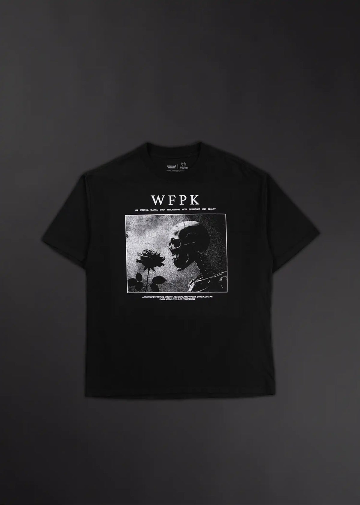 Eternal Bloom Graphic T-Shirt Bundle Black
