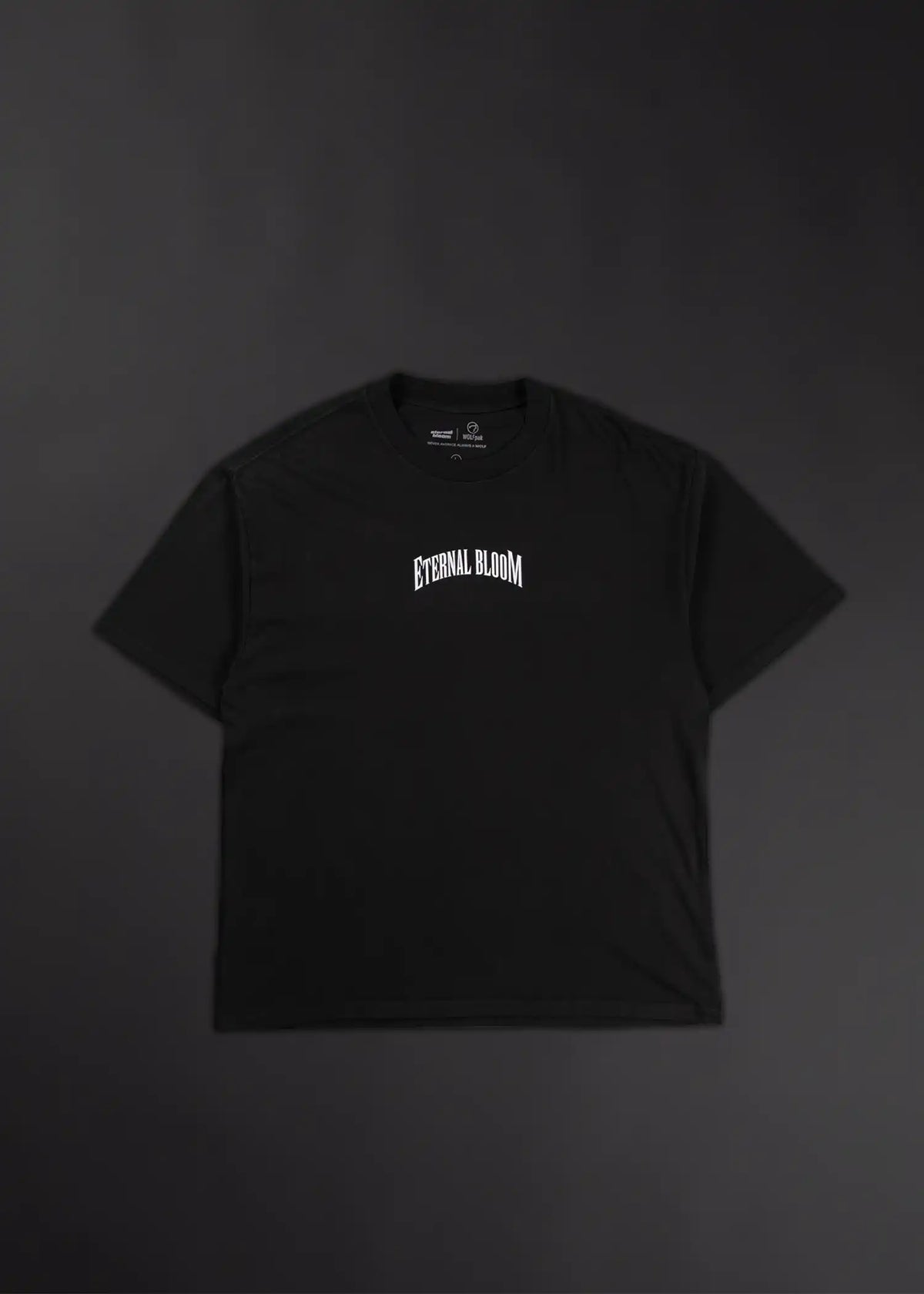 Eternal Bloom Graphic T-Shirt Bundle Black