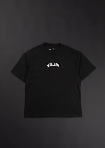 Eternal Bloom Graphic T-Shirt Bundle Black