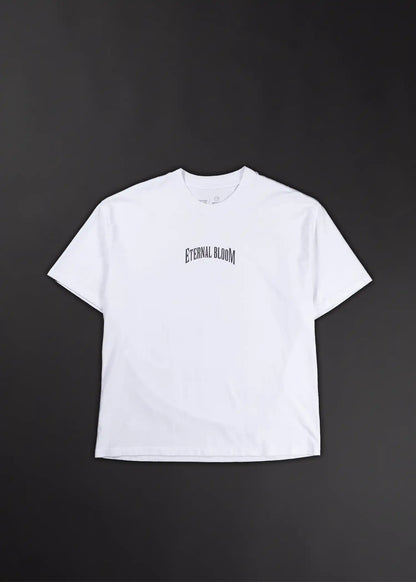 Eternal Bloom Graphic T-Shirt Bundle White