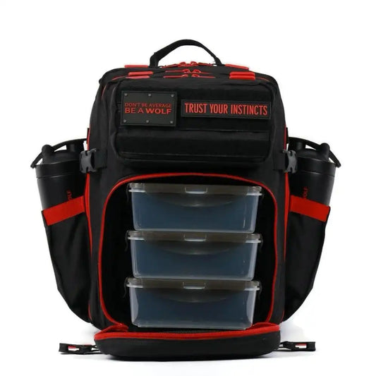 35L Red Wolf Meal Prep Management