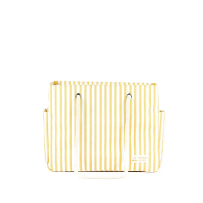 Tote Bag Yellow Stripes Sale