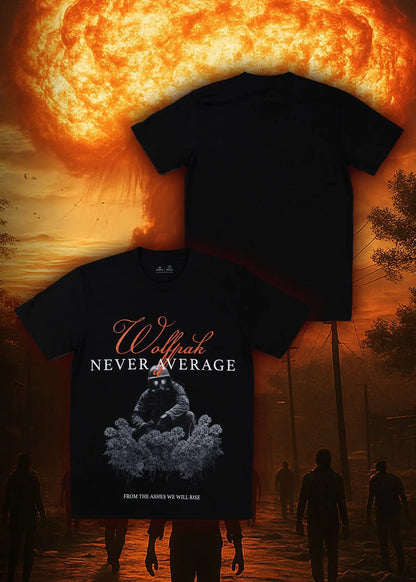 Apocalypse From The Ashes Graphic T-Shirt Sale