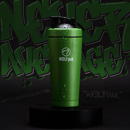 Graffiti Green Shaker