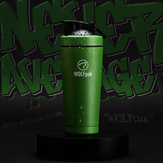 Graffiti Green Shaker