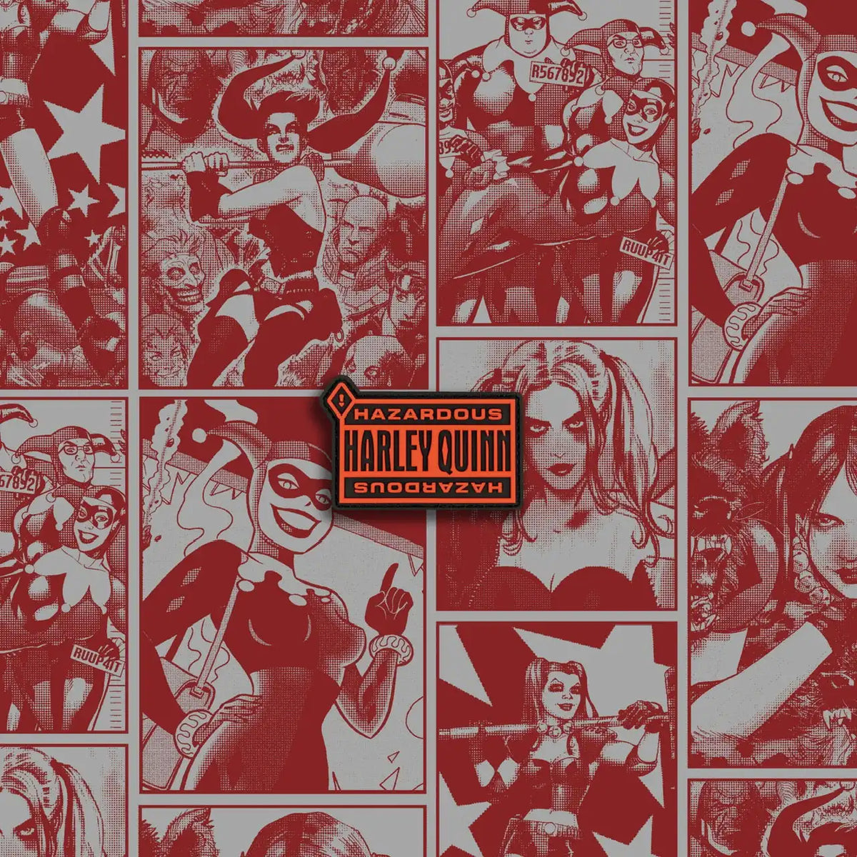 Harley Quinn Hazardous Patch Sale