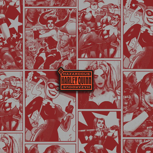 Harley Quinn Hazardous Patch Sale