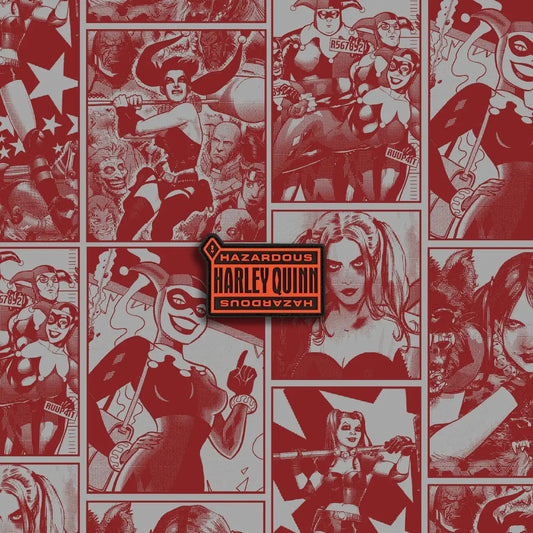 Harley Quinn Hazardous Patch Sale