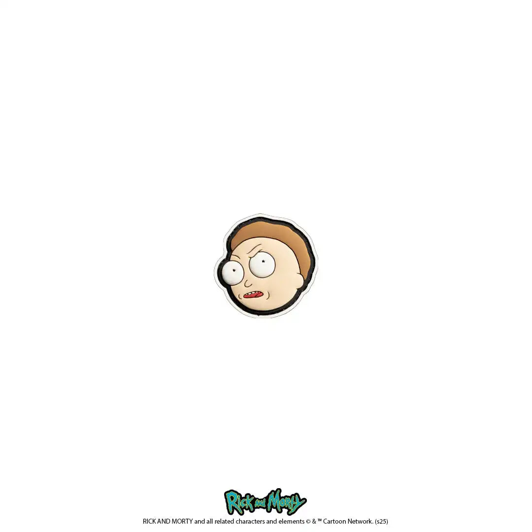 Rick and Morty Morty Head Patch Sale
