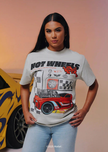 Hot Wheels Focus Fuel Graphic T-Shirt Sale