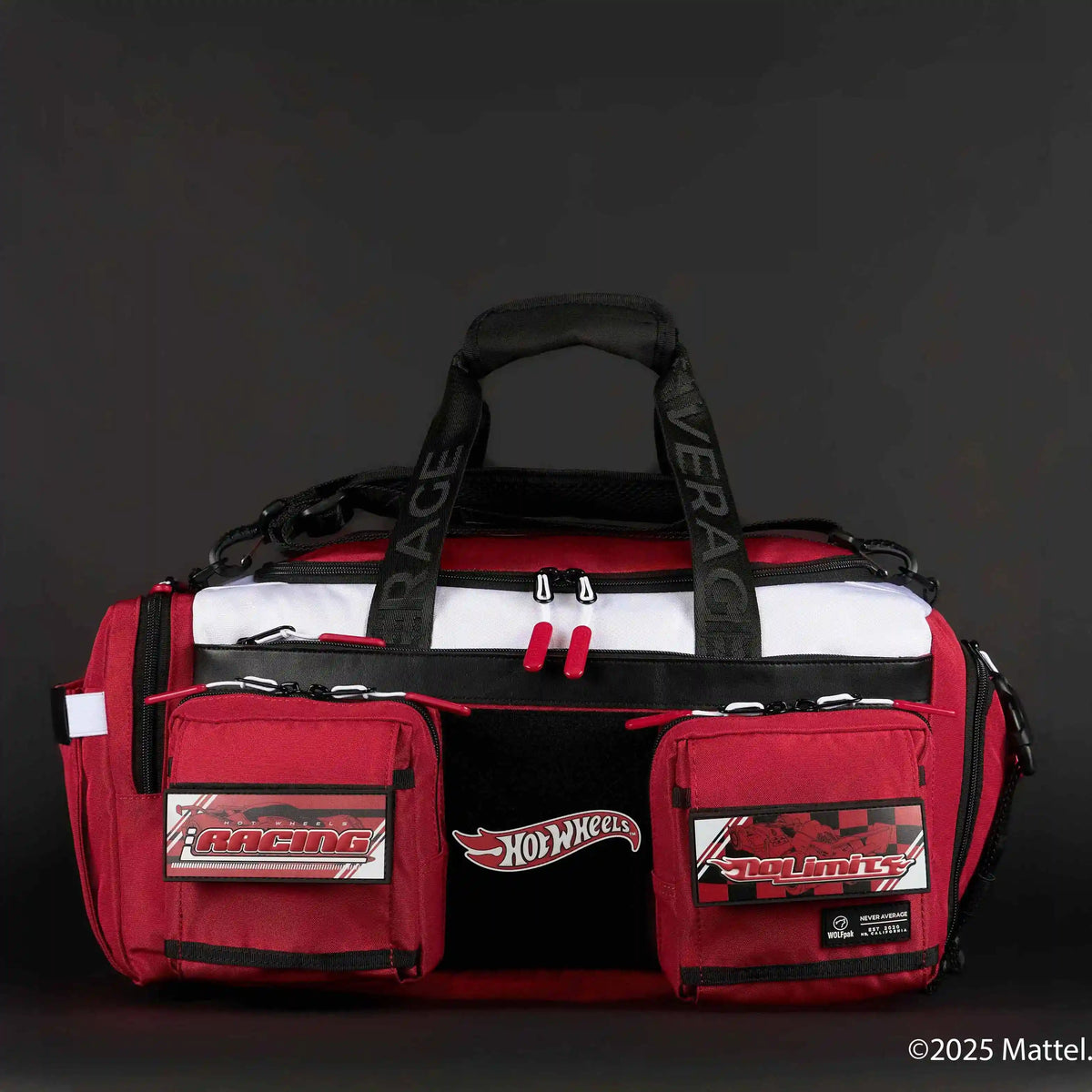 30L Perfect Duffle Bag Hot Wheels Racing Sale