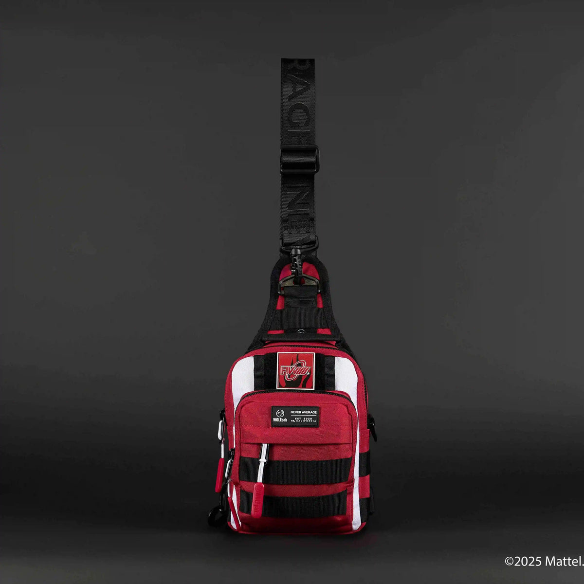 4L Mini Tactical Sling Bag Hot Wheels Racing Sale