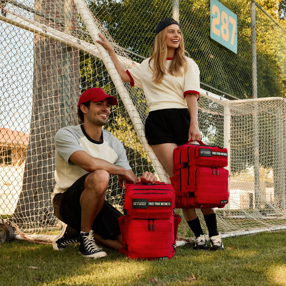 35L Backpack Elite Red