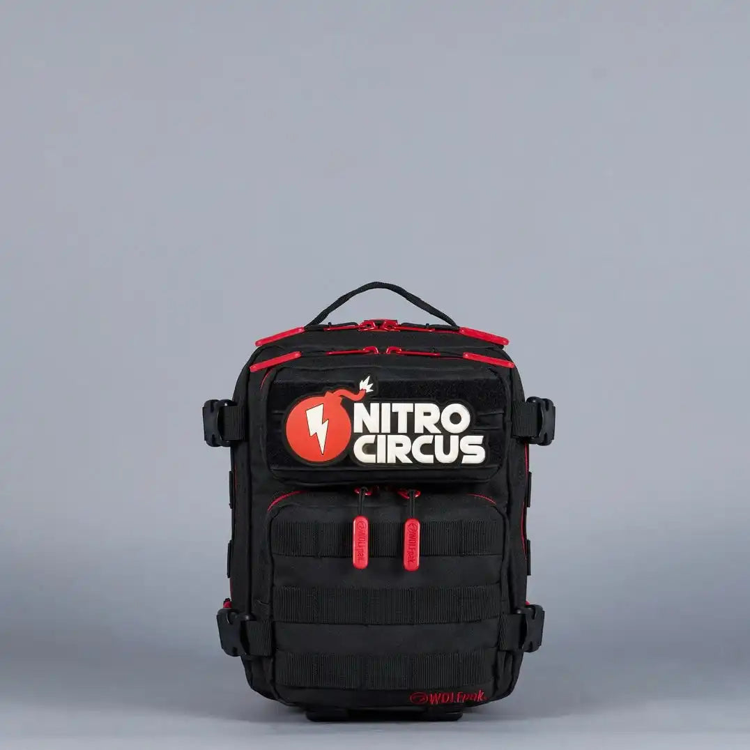 9L Backpack Mini Black Nitro Circus