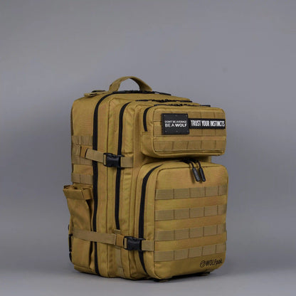 45L Khaki Meal Prep Management