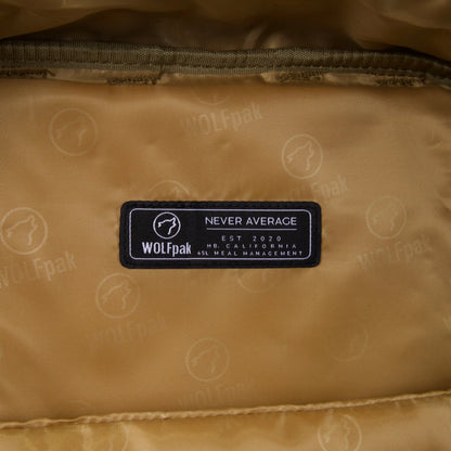 45L Khaki Meal Prep Management