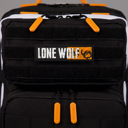 Orange Turbo Lone Wolf Patch