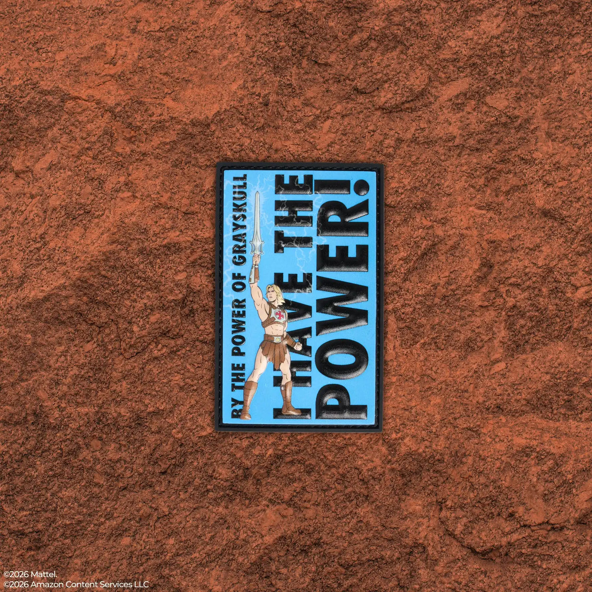 Masters of The Universe™ "I Have The Power" Patch