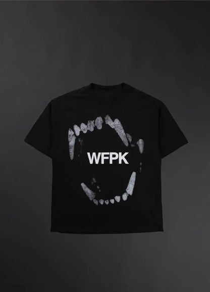 Core "WOLF BITE" Graphic T-Shirt