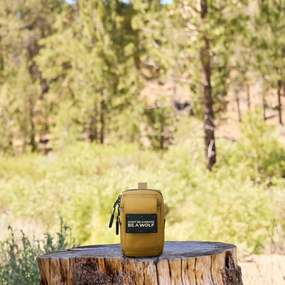 Tactical EDC Pouch Attachment Bag Khaki
