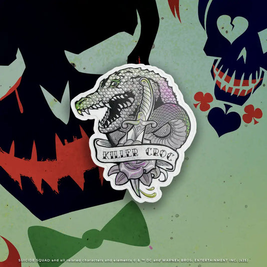 Suicide Squad Killer Croc Patch Sale