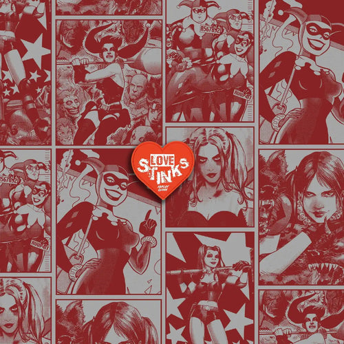 Harley Quinn Love Stinks Patch Sale
