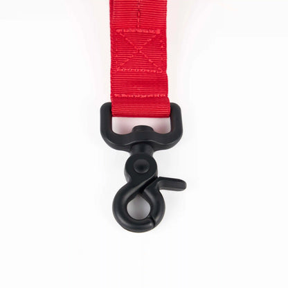 Tactical Nylon Leash Elite Red