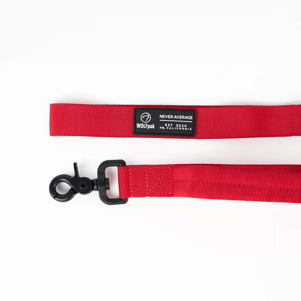Tactical Nylon Leash Elite Red