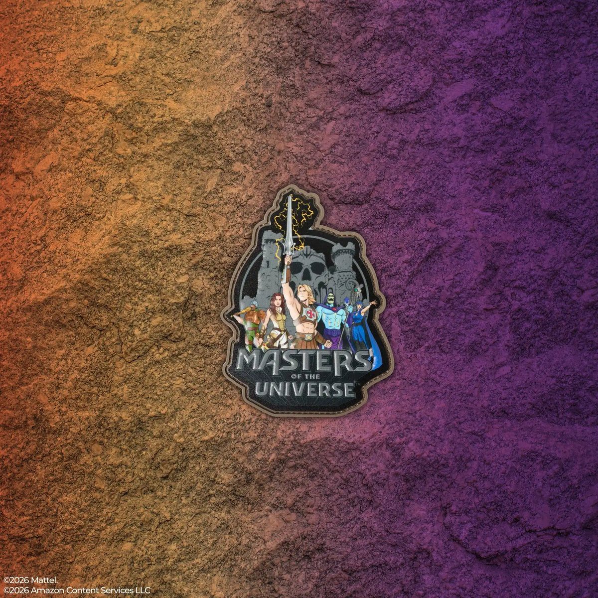 Masters Of The Universe™ Heroic Warriors Patch Bundle