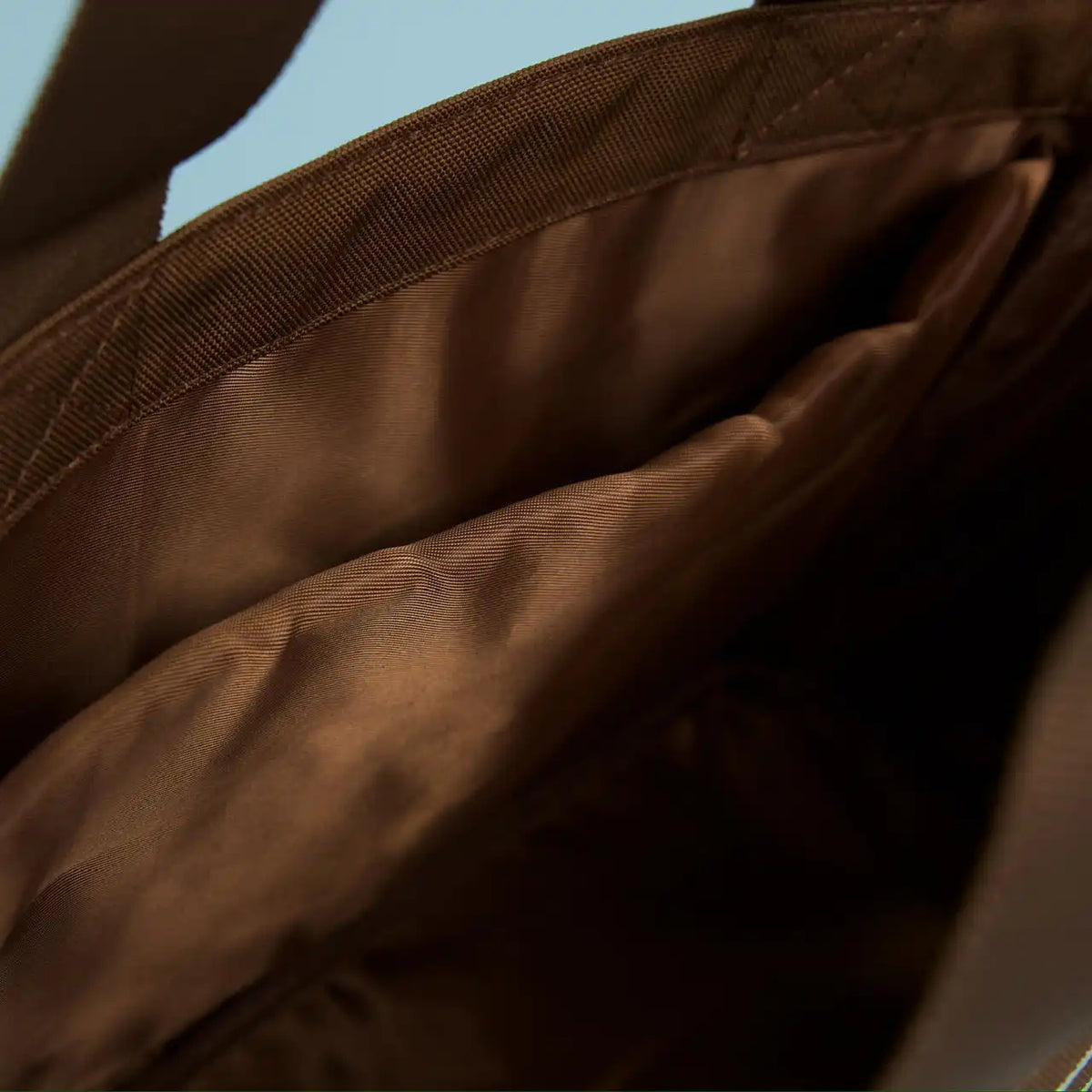 Mini Tote Bag Mocha Brown