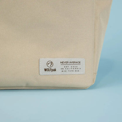 Mini Tote Bag Neutral Sale