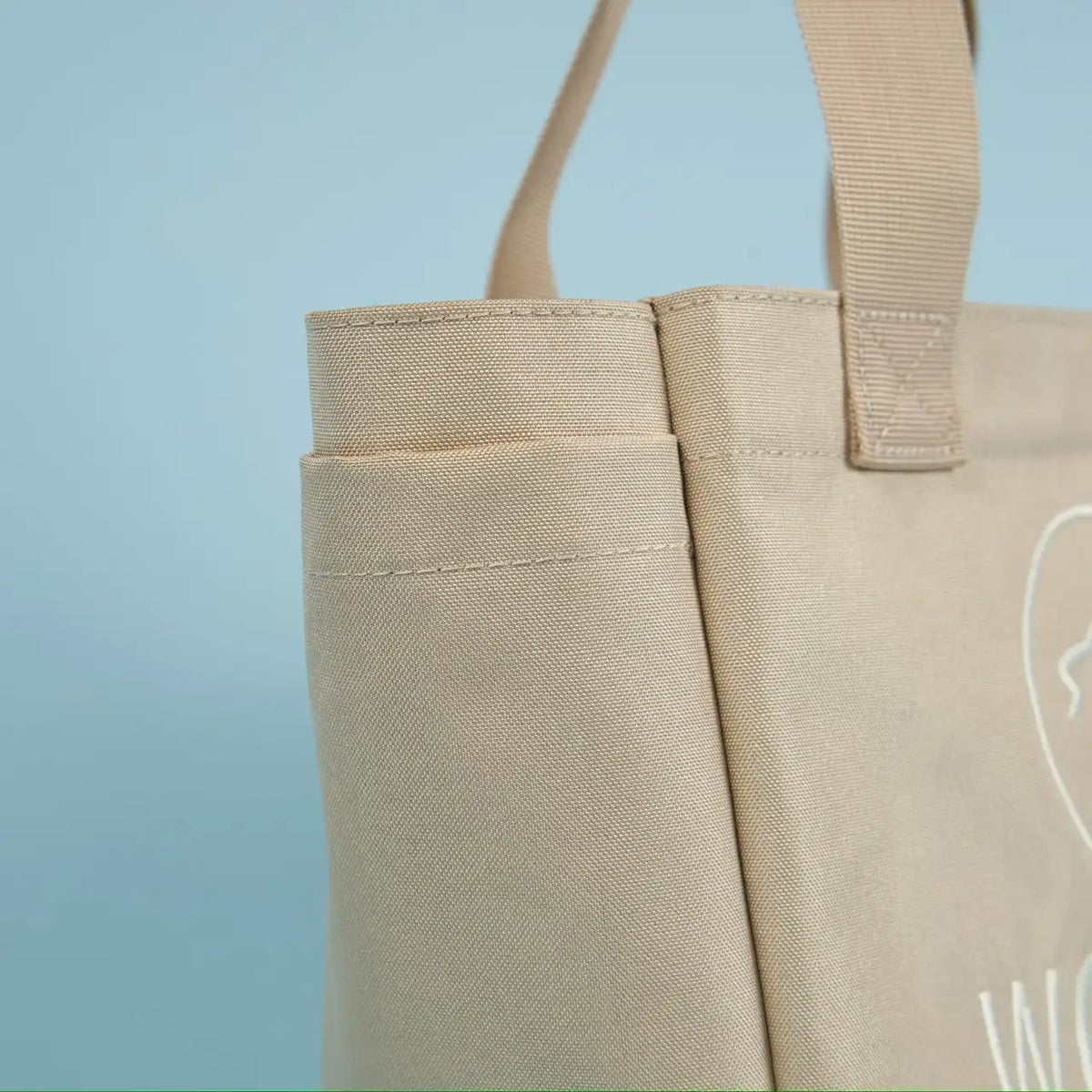 Mini Tote Bag Neutral Sale