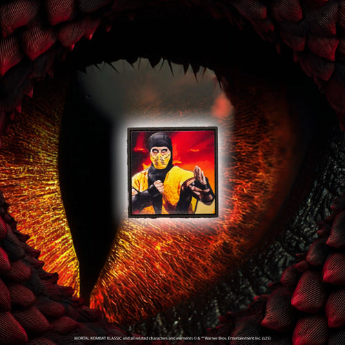 Mortal Kombat Scorpion Patch