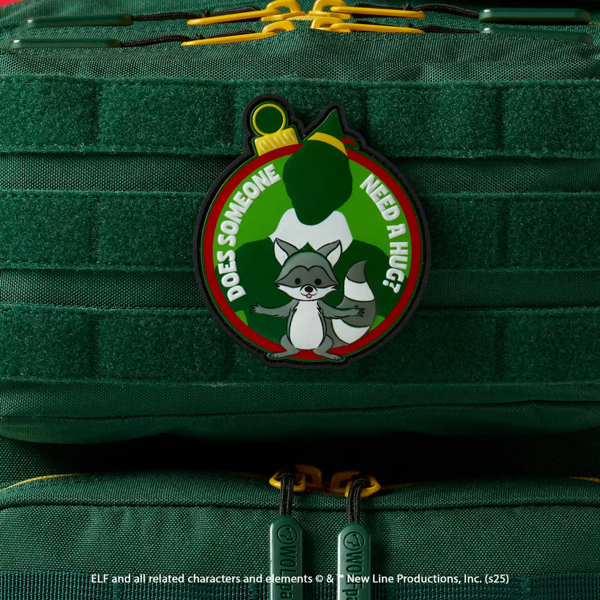 ELF Need A Hug Patch