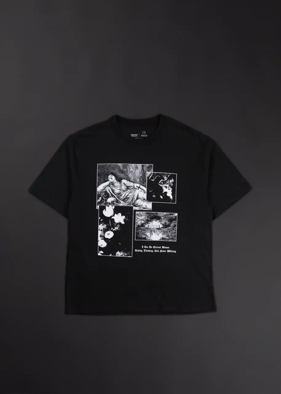 Never Wilting Graphic T-Shirt
