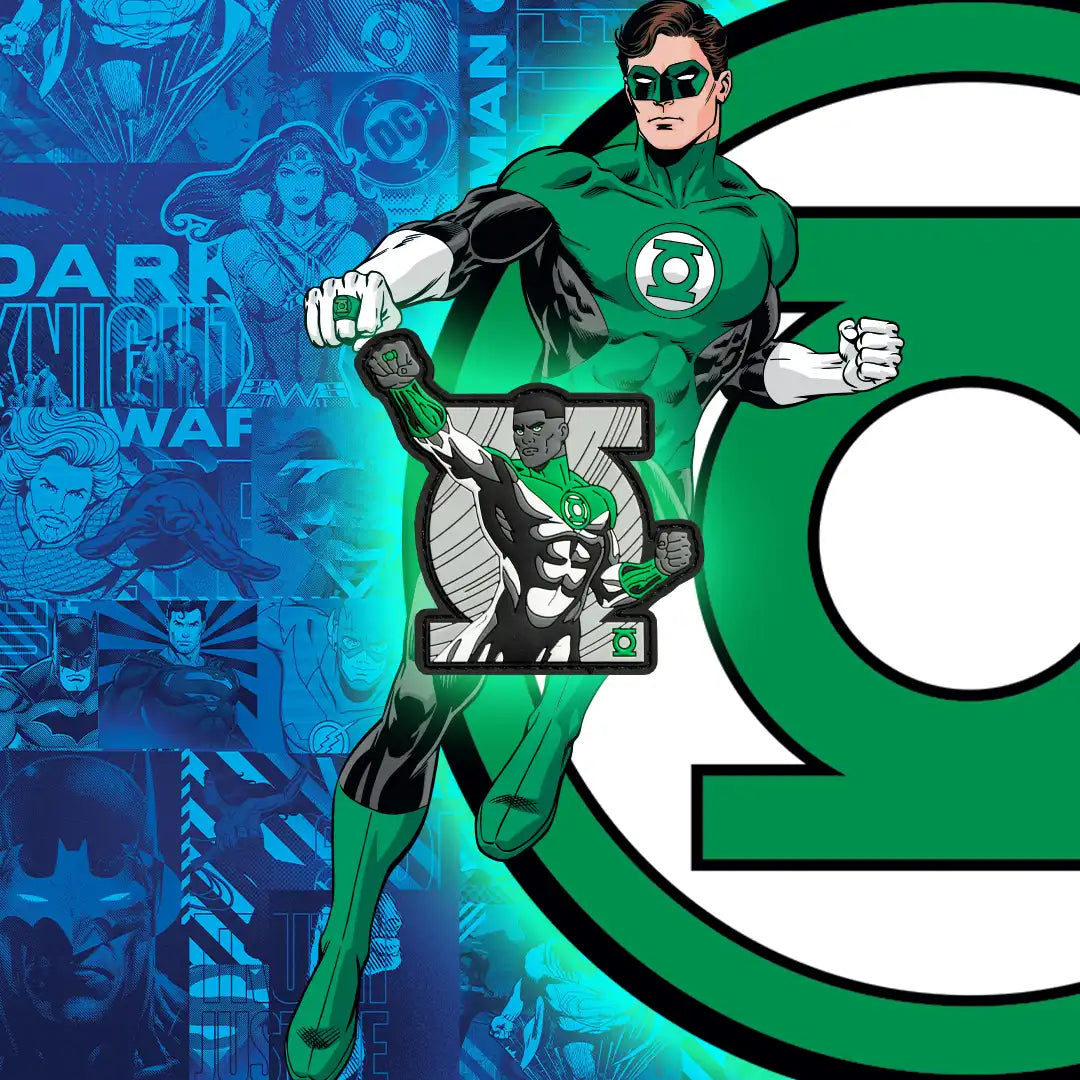 Green Lantern John Stewart Patch