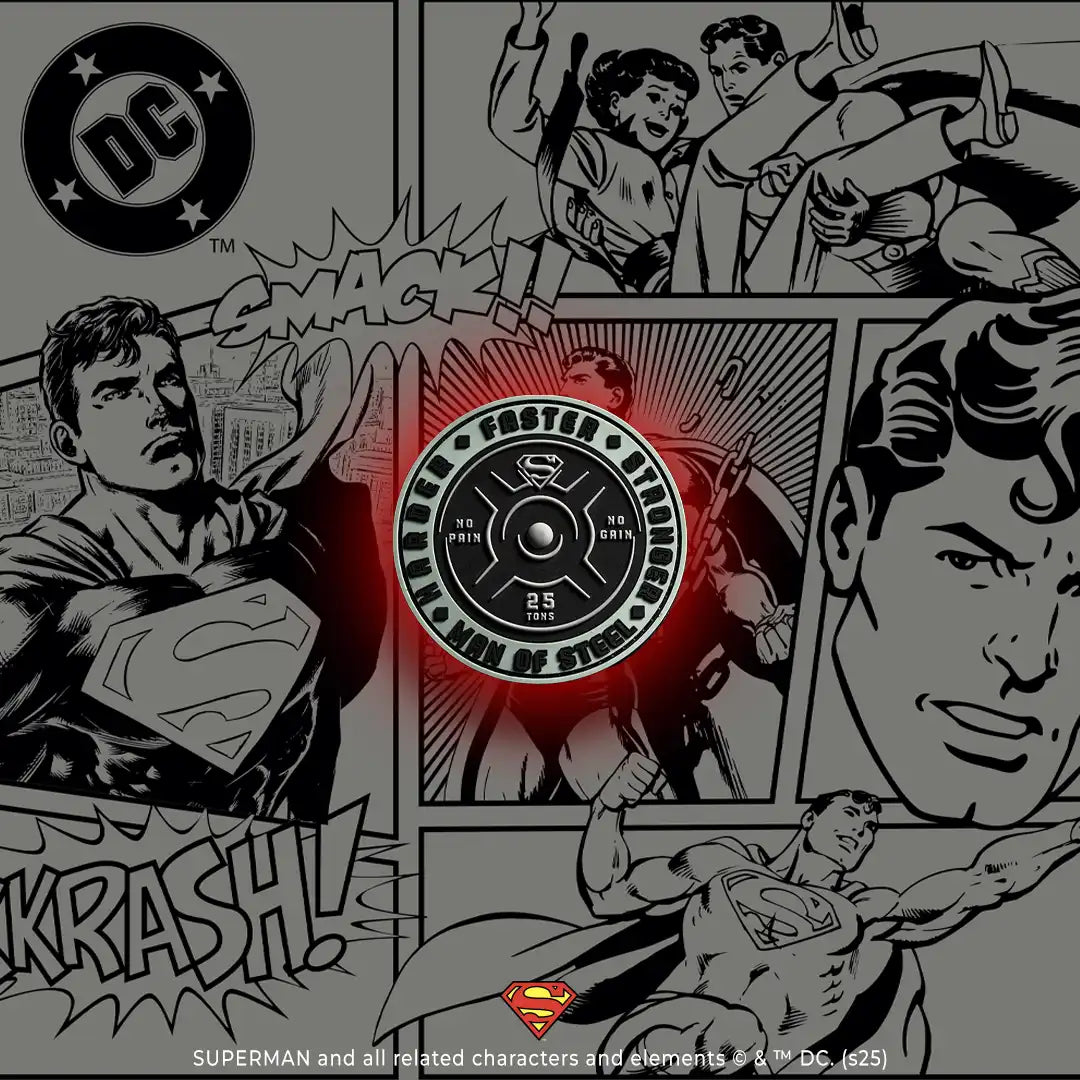 Superman Harder Faster Stronger Patch