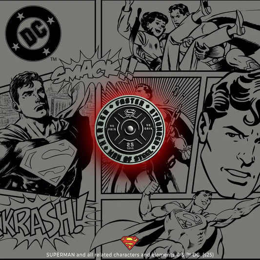 Superman Harder Faster Stronger Patch