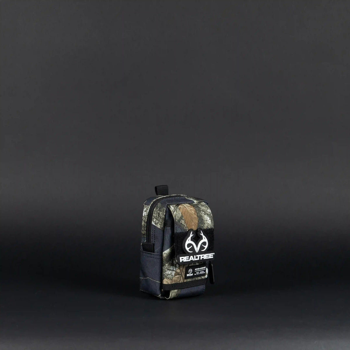 Tactical EDC Pouch Attachment Bag Realtree Edge Black