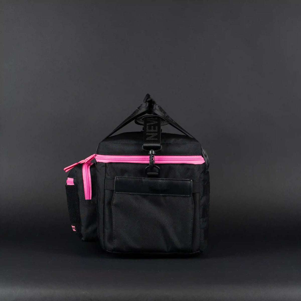 20L Black Neon Pink Tactical Lunch Box