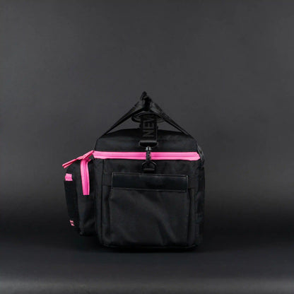 20L Black Neon Pink Tactical Lunch Box