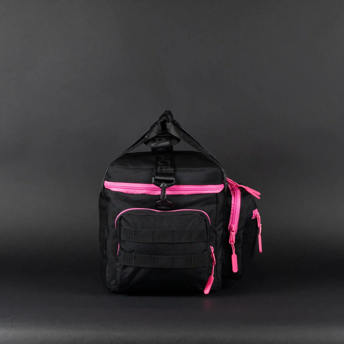 20L Black Neon Pink Tactical Lunch Box