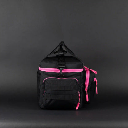20L Black Neon Pink Tactical Lunch Box