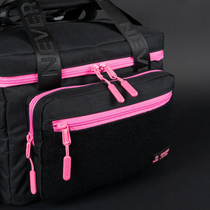 20L Black Neon Pink Tactical Lunch Box
