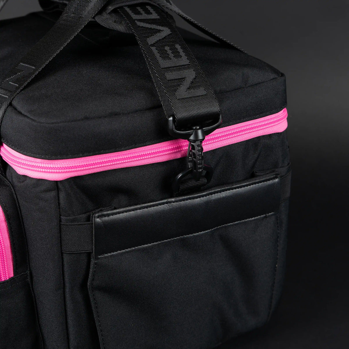 20L Black Neon Pink Tactical Lunch Box