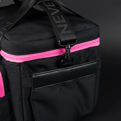20L Black Neon Pink Tactical Lunch Box